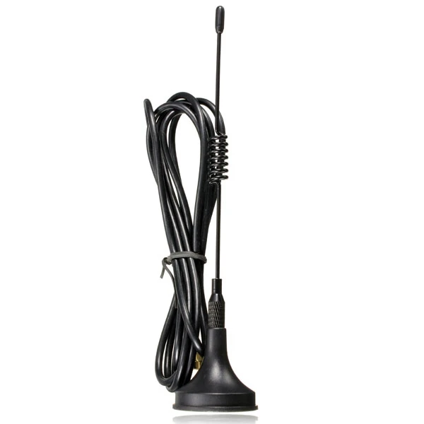 High Quality Black GSM GPRS Small Suction Cup Antenna 433Mhz 3dbi Magnetic Base 1.5M RG174 Cable SMA Male Plug Magnet Seat 3cm High Quality Black GSM GPRS Small Suction Cup Antenna 433Mhz 3dbi Magnetic Base 1.5M RG174 Cable SMA Male Plug Magnet Seat 3cm