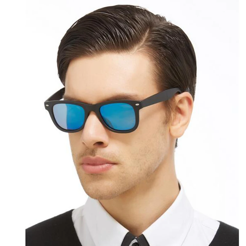 Классические складные очки с Чехол Брендовая Дизайнерская обувь унисекс солнцезащитные очки мужские и Для женщин очки спортивные очки Oculos gafas B2