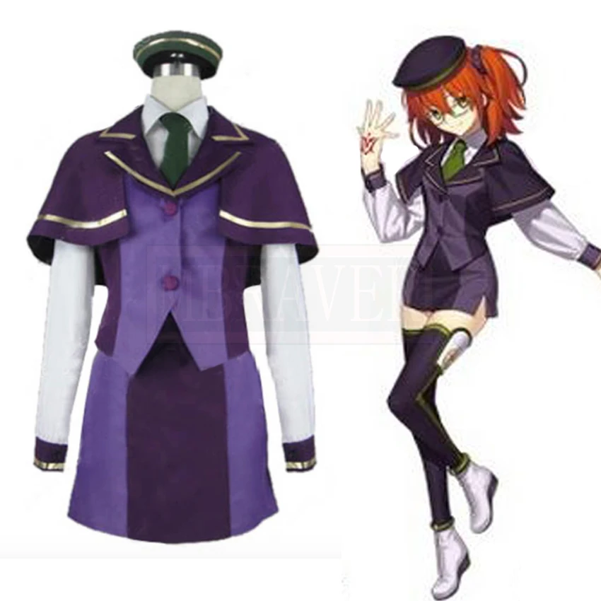 Fate/Grand Order 여성 주역 유니폼 코스프레 의상 Cos 게임 할로윈 크리스마스 부품 사용자 정의 만든 모든 크기 