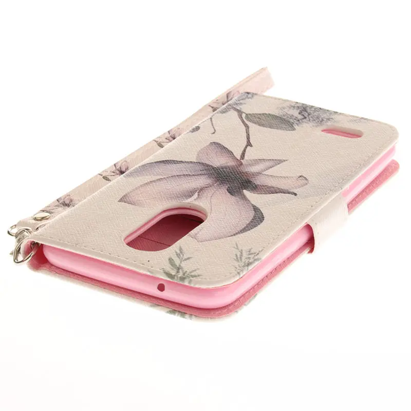 For LG K4 2017 Case LG K4 2017 Cover Flip PU Leather Silicone Case For LG K4 2017 Version M160 K 4 Phone Case Protective Bag (23)