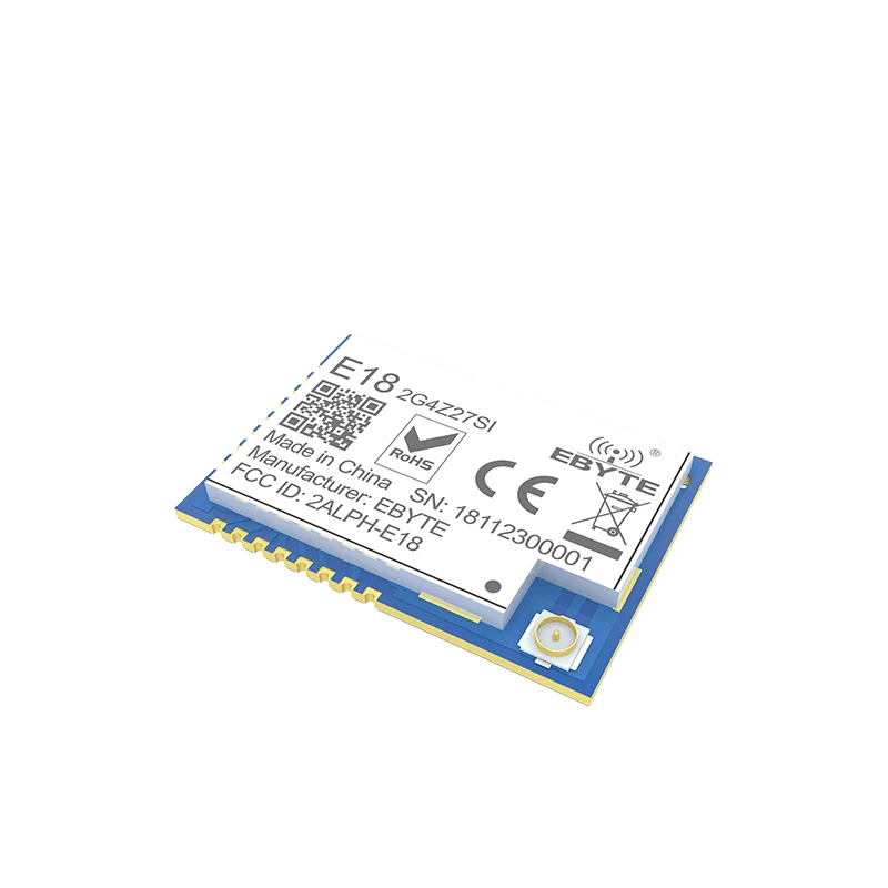 E18-2G4Z27SI CC2530 Zigbee ячеистой сети 27dBm PA CC2592 SMD разъем IPEX ввода-вывода Порты и разъёмы 500 МВт радиопередатчик большого радиуса действия приемник