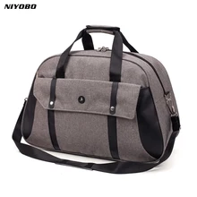 Niyobo Новое поступление мужские дорожные сумки большой емкости Водонепроницаемые Нейлоновые женские багажные сумки ручные сумки Сумки для деловых поездок