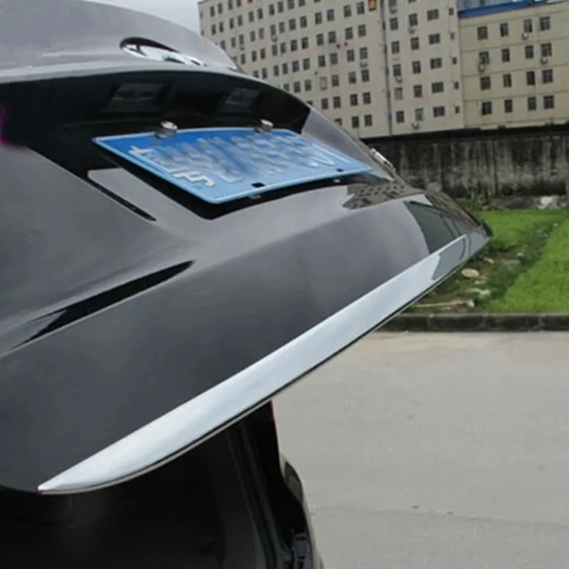 Крышка задней крышки багажника из нержавеющей стали для Hyundai IX35 2010 2012 2013 2014 2016