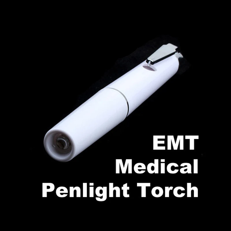 Portable Doctor Using Penlight Torch Medical Flashlights Torch EMT Surgical First Aid Tool C SGG