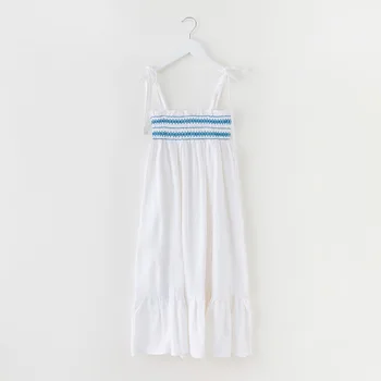 

Girls Dress 2019 Summer Long Costume Cotton Kids Dress Children Clothing Sling Mother Daughter Dresses Family Outfits