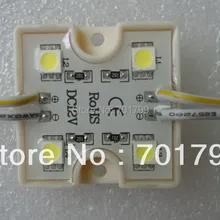 Холодный белый 5050 SMD светодиодный модуль, DC12V, 20 шт струны