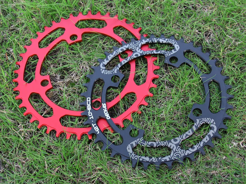 40//42T Round Chainring SNAIL BCD104 MTB Road Bike Single Narrow Wide Chainrings