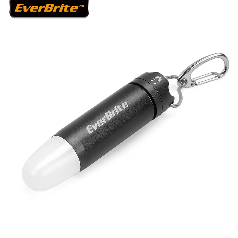 

EverBrite Mini Bullet LED Keychain Flashlight Magnetic Control Switch Key Ring Torch Light For Daily Carry Emergency