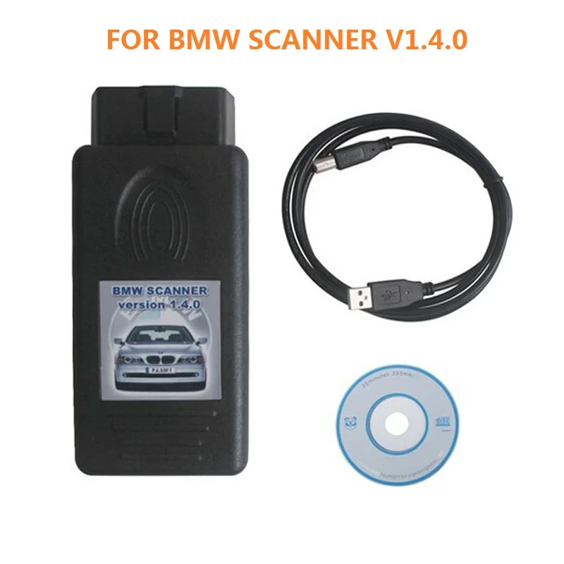 Для BM-W V1.4.0 OBD OBD2 автоматический сканер автомобильный диагностический инструмент разблокированная версия 1.4.0 для BM-W аппарат для чтения кода