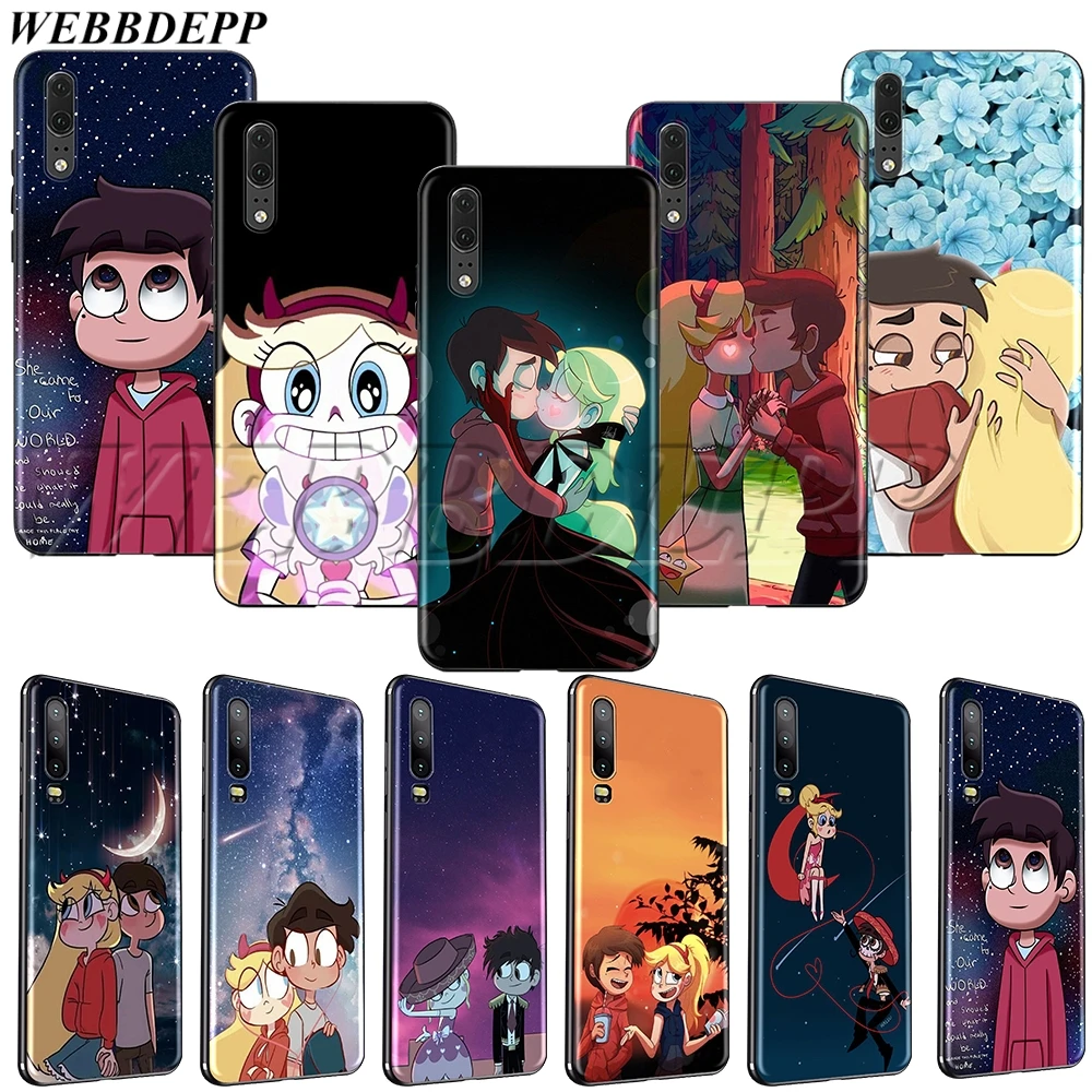 

WEBBEDEPP Star vs the Forces of Evil TPU soft case for Honor 6A 7A 7C 7X 8 8X 8C 9 10 Lite Pro Note