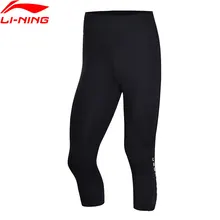 Li-Ning/женские баскетбольные тайтсы Li-Ning 3/4 слой шорты BAD FIVE дышащая подкладка спортивные брюки AUQN018 CAMJ18
