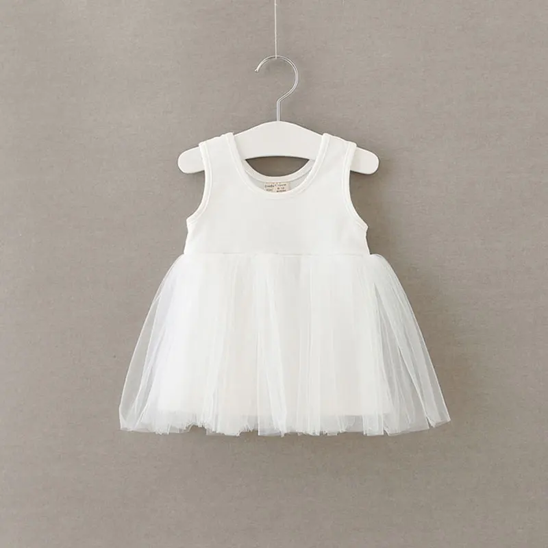 

Newborn Baby Girl Princess Dresses Baptism Clothing Summer Infant Babies 1 Year Birthday Tutu Dressing Fashion Outerwear Cloth