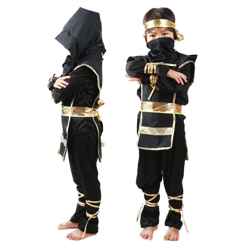 black ninjago costume
