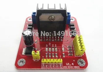 

L298N Dual H Bridge Motor Driver Controller Board Module