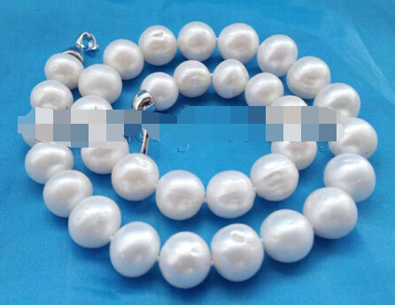 

song voge gem nanJ0621 natural white round freshwater pearl necklace - GP clasp