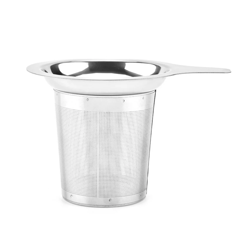 Mesh Tea Infuser Reusable Tea Strainer Teapot Stainless Steel Loose Tea Leaf Spice Filter Drinkware Kitchen Accessories Gift