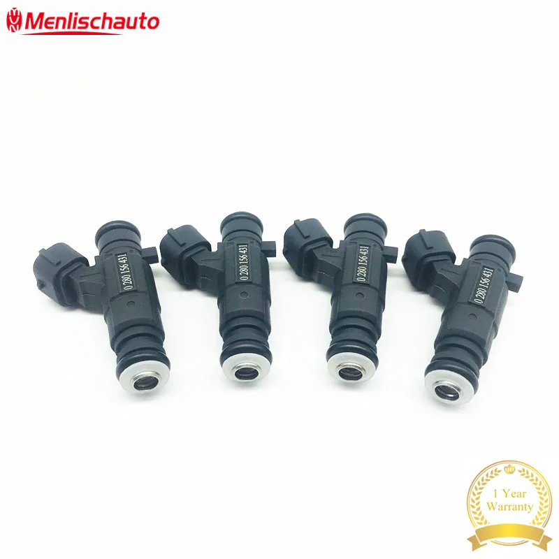 

NEW Fuel Injector FOR MITSUBISHI COLT RZ 1.5L 4A91 DOHC 16V MPFI 4cyl 0280156431 2004-2008