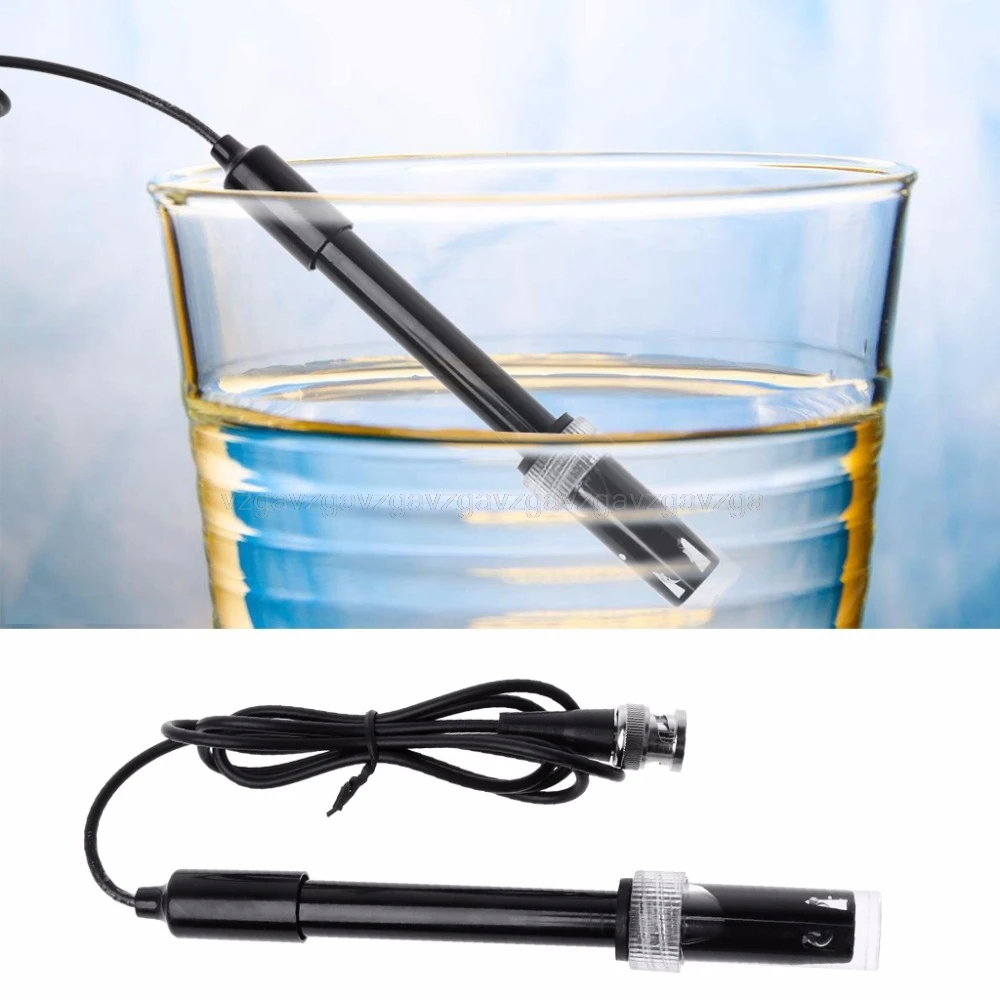 

pH Electrode Sensor BNC Connector Probe E-201 pH Composite electrode E-201C JUN23 dropshipping