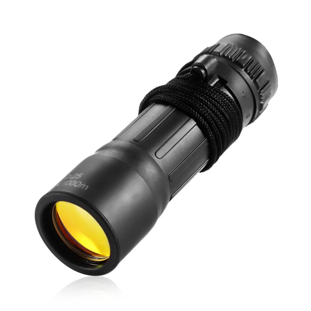 High Quality Telescope 10x25Scope Hiking Hunting Portable