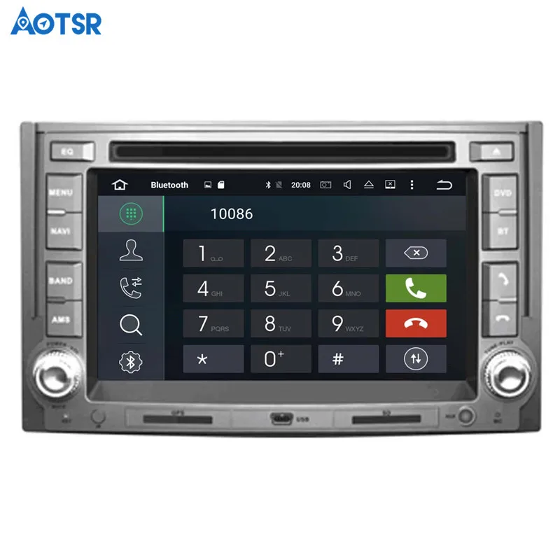 Clearance Aotsr Android 8.1 GPS navigation Car DVD Player For IMAX ILOAD 2008+ H1 2007+ multimedia 2 din radio recorder 4GB+32GB 2GB+16GB 4