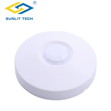 Wired 360 Degree Detection Ceiling PIR Sensor Infrared Motion Detector NC/NO Output for Burglar Alarm Home Security System Wired 360 Degree Detection Ceiling PIR Sensor Infrared Motion Detector NC/NO Output for Burglar Alarm Home Security System