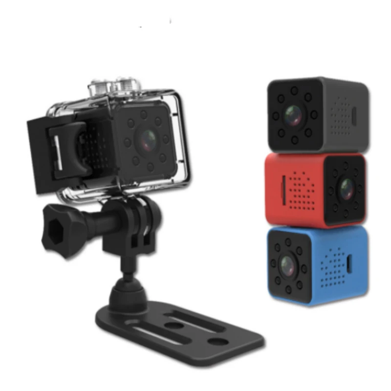 SQ23 HD WIFI маленькая мини камера 1080P видео сенсор ночное видение видеокамера микро