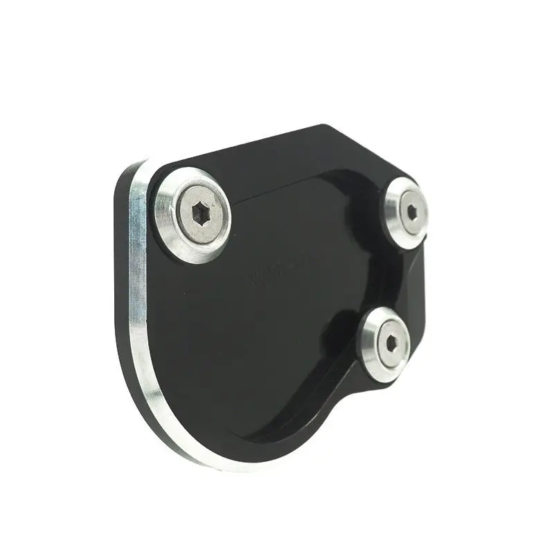Aliexpress Com Buy Black Cnc Aluminum Side Pad Kickstand
