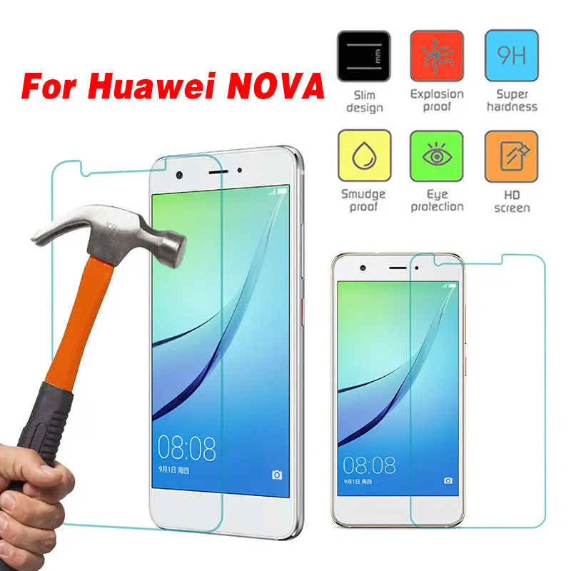 Закаленное стекло для Huawei Honor 10 8 9 Lite Защитная пленка экрана 7X 8X 7C 6C 6A 7
