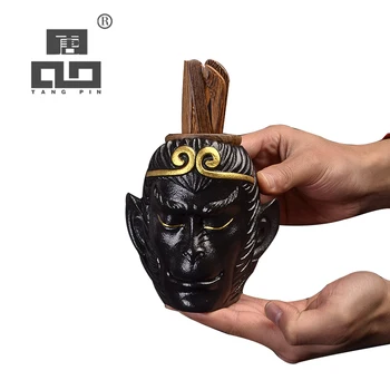 

TANGPIN coffee and tea tools black crockery tea ceremony set monkey king chinese kung fu tea accessories