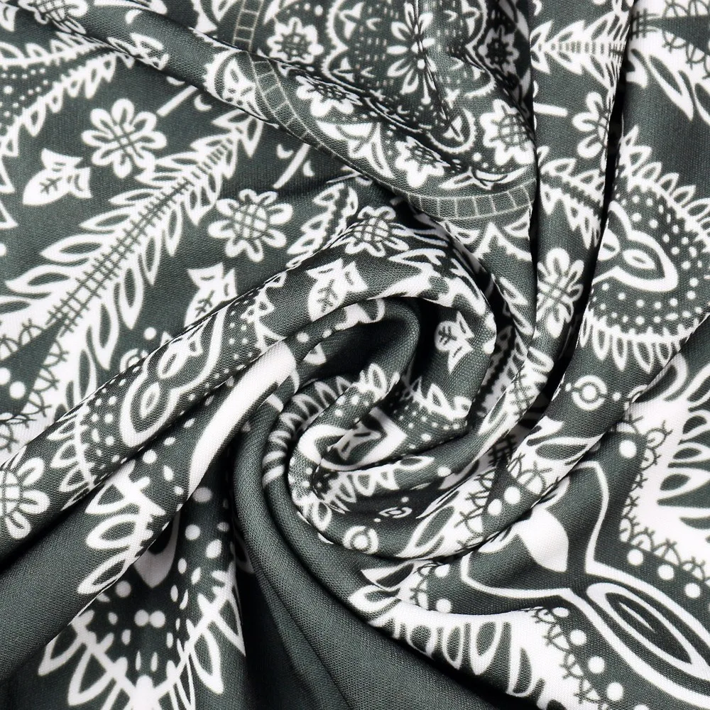 Шифоновое сшитое кружевное платье без рукавов с круглым воротником, женское платье без бретелек с цветочным рисунком, богемное повседневное мини пляжное платье, платье-накидка sa30321