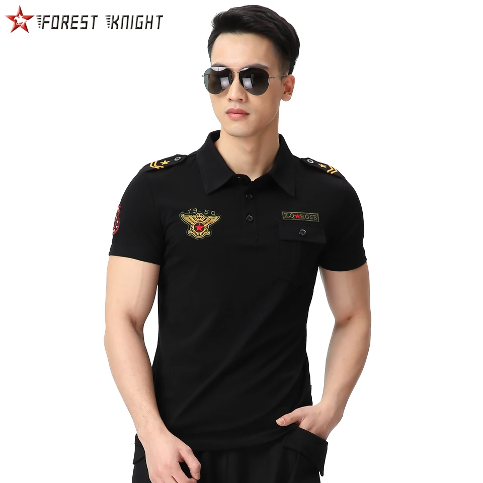 Военная рубашка поло мужская армейская походная тактическая футболка с коротким рукавом для отдыха и спорта Повседневная мужская рубашка Поло