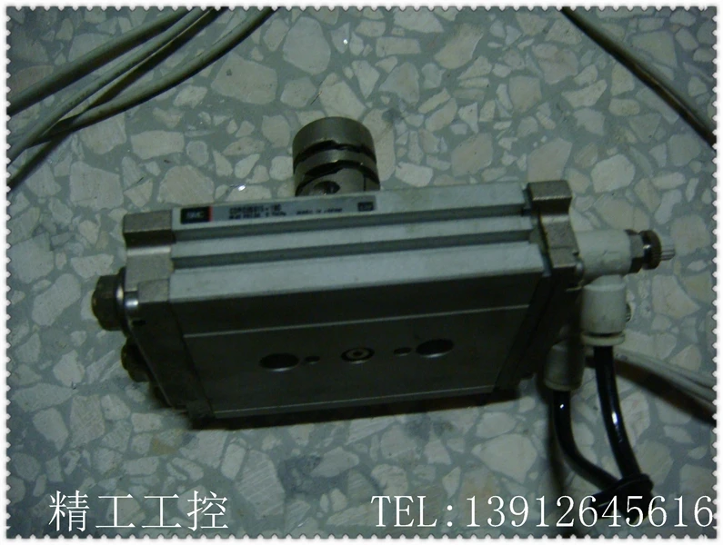

[SA] SMC CDRQ2BS15-180 original second-hand real shooting spot - rotating cylinder function