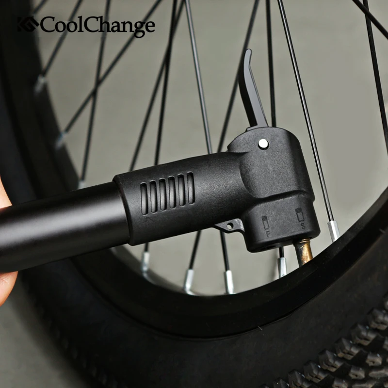 Coolchange велосипедный насос Mtb горный велосипед мини с высоким давлением