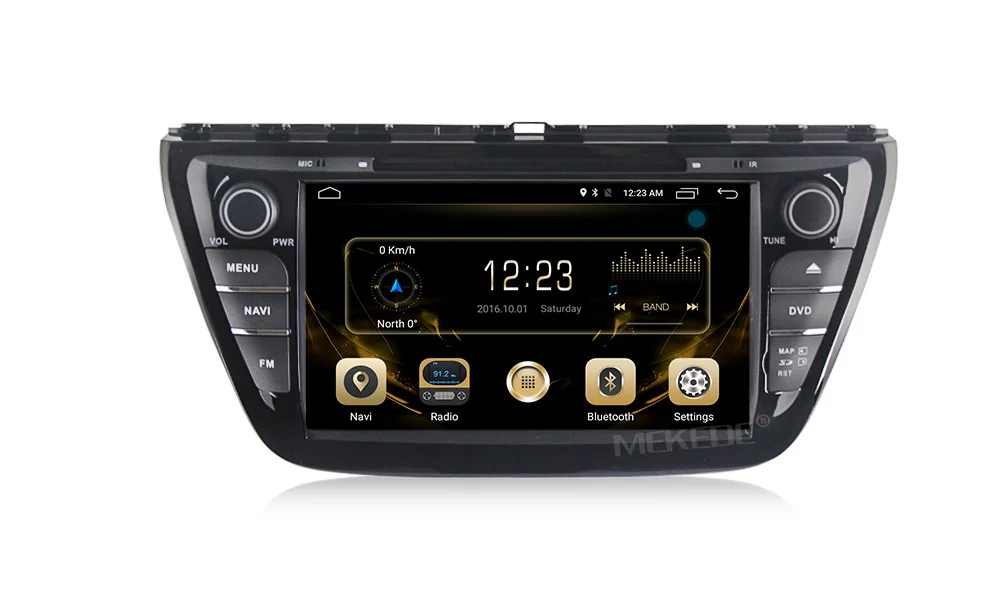 Cheap MEKEDE 2GB RAM Quad Core Android 7.1 Car DVD GPS Navigation Multimedia Player Car Stereo for Suzuki SX4 / S Cross 2014 2015 9 Cheap MEKEDE 2GB RAM Quad Core Android 7.1 Car DVD GPS Navigation Multimedia Player Car Stereo for Suzuki SX4 / S Cross 2014 2015 9