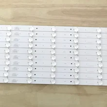 1 Набор = 10 шт. чехол для объективов 4" ТВ светодиодный-49B600 светодиодный Подсветка полосы HK49D07-ZC14A-02 6049141002 303HK490031 1 шт. = 7 ламп