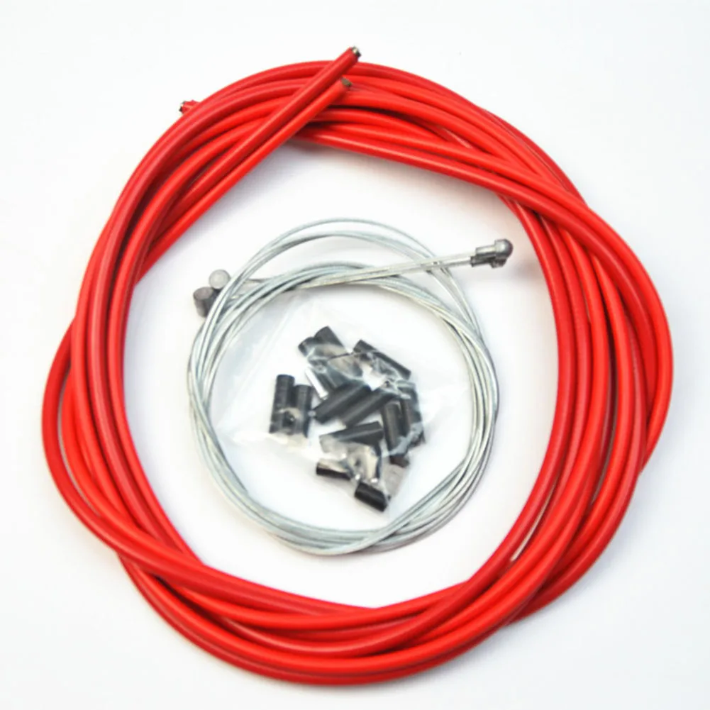 

Bicycle Bike Housing Brake Cable Set Kit Shifter Derailleur Durable Shifting Gear For Cycling ED-shipping