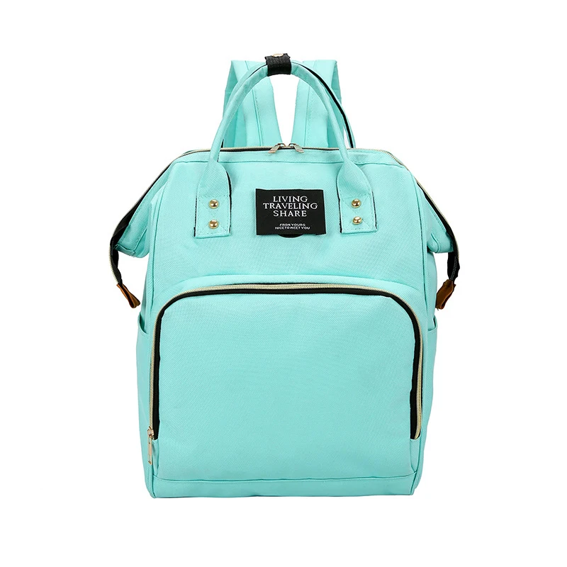 Bébé couche voyage sac à dos momie maternité soins infirmiers Nappy sac grande capacité imperméable poussette sacs pour soins de bébé MBG0132