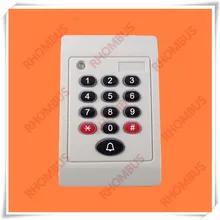 Всепогодный EM ProximitYy клавиатуры 125 КГц WG26/34 RFID Контроля Доступа Card Reader