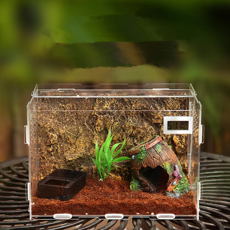Terrarium Reptile Box Terra Breeding Stackable Snake Fish Transportation Incubating Gecko Lizard Snake for Eggs Incubation Tool Terrarium Reptile Box Terra Breeding Stackable Snake Fish Transportation Incubating Gecko Lizard Snake for Eggs Incubation Tool