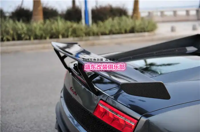 Задний спойлер из углеродного волокна для LP550 LP560 LP570 DMC|rear wing|spoiler rearrear spoiler |