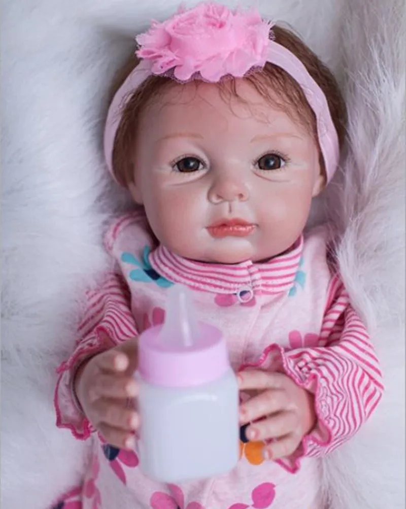 2016 NEW Hot Sale Lifelike Reborn Baby Doll Bebe Reborn very Soft