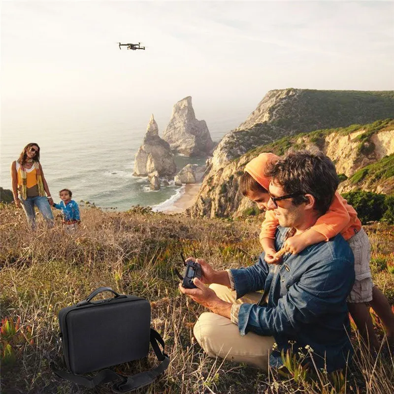 Сумка для DJI Mavic Drones чехол EVA жесткая Портативная Коробка зажигания Drone и