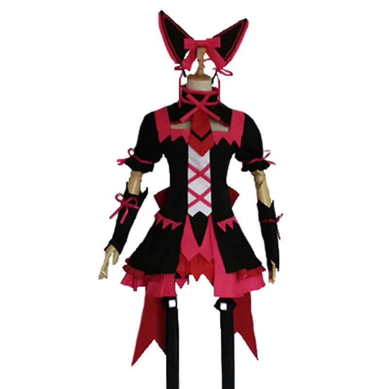 Gate Jieitai Kanochi nite Kaku Tatakaeri Rory Mercury костюм для косплея готическое платье лолиты