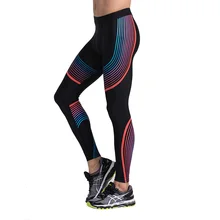 Мужские компрессионные легинсы для бега баскетбольный спортзал штаны Бодибилдинг; бег, бег, обтягивающие леггинсы спортивные штаны