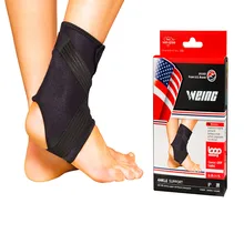 Защитное спортивное снаряжение Регулируемая Лодыжка sprain Защитная связка Защитное снаряжение лодыжки Нетканая ткань