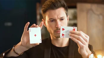 

Hold UP by Sebastien Calbry (Gimmick and Online Instructions) Card Magic Tricks,Close up Magic Props,Magician Cards Illusion Fun