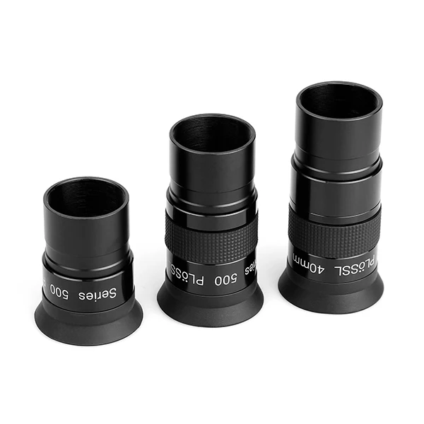 10mm 25mm 40mm 1.25inch  Plossl Telescope Eyepiece Set  (6)