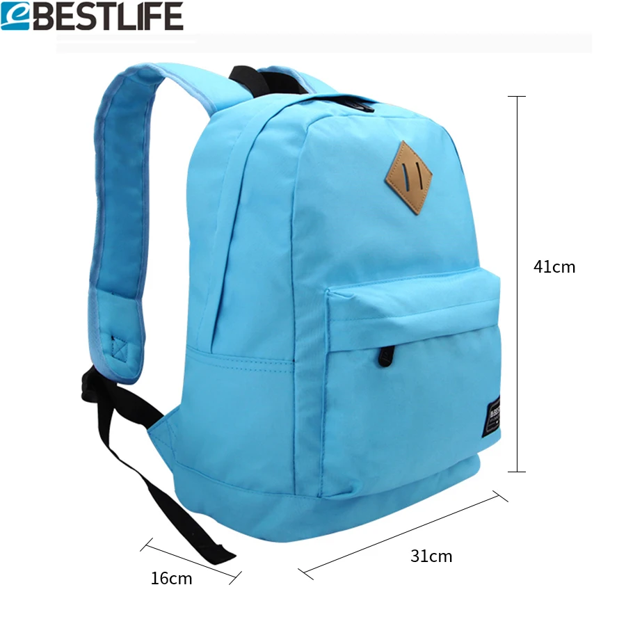 BESTLIFE Повседневный Легкий рюкзак сумка унисекс сумки для ноутбука Холст Путешествия студенческий рюкзак, школьная сумка рюкзак высокого качества