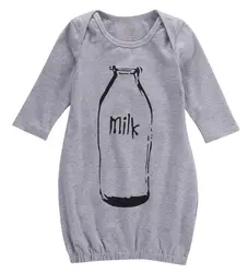 2016 теплая серая однотонная цветная бутылка для новорожденных мальчиков и девочек, спальный мешок, новое поступление