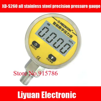 

XD-S260 all stainless steel precision pressure gauge / M20 * 1.5 LCD screen digital electronic pressure gauge 0.6 ~ 25MPA